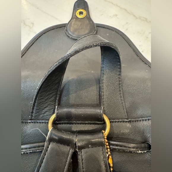 Coach Leather Backpack - Picture 11 of 12